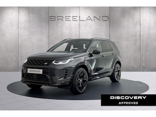 Land Rover Discovery Sport P270e Landmark Edition | Panoramadak | 20 inch Gloss Black | Cold Climate Pack | Black Pack