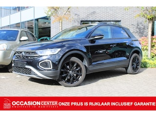 Volkswagen T-Roc 1.5 TSI Style DSG Black Pano/Virtual/18"/Navi/Cam "RIJKLAARPRIJS"