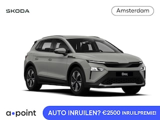 Skoda Elroq 60 Edition 190 pk | Trekhaak | Velgen: 19" lichtmetalen velgen ' Regulus', Antraciet
