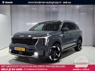 Kia Sorento 1.6 T-GDi Plug-in Hybrid 4WD DynamicPlusLine 7p NL Auto, Schuif kantel dak, Stoel en Stuur verwarming, Apple Carplay/Android Auto, Navigatie, Camera. 10 jaar garantie.