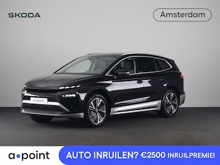 Skoda Enyaq Business Edition 286 PK | Trekhaak | Velgen: 20" lichtmetalen velgen Neptune, antraciet gepolijst
