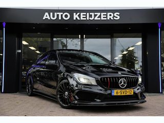 Mercedes-Benz CLA AMG 45 4MATIC Schaalstoelen Panoramadak Harman/Kardon Adapt. Cruise Camera Memory