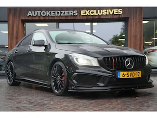 Mercedes-Benz CLA AMG 45 4MATIC Schaalstoelen Panoramadak Harman/Kardon Adapt. Cruise Camera Memory