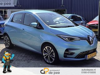Renault Zoe R135 Intens 52 kWh GARANTIE/SOH 92%/HUURACCU/CRUISE/CLIMA/CARPLAY/PARKEERSENS. V+A/CAMERA/LICHTMETAAL rijklaarprijs!