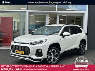Suzuki Across 2.5 Plug-in Hybrid Style Trekhaak afneembaar | 19 inch lichtmetalen velgen | All season banden | Dodehoekdetectie | Stoelverwarming voor+achter