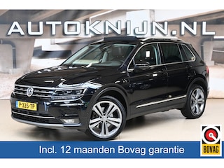 Volkswagen Tiguan 2.0 TSI 190pk 4Motion Highline | DCC | 360° | Memory | Leder | Pano | Trekhaak | Head-up |