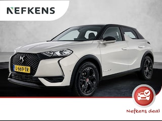 DS 3 136pk E-Tense Performance Line 50 kWh Automaat | 1ste Eigenaar | Navigatie | Stoelverwarming | Climate Control | Cruise Control | 17"LMV | Dodehoekdetectie | Camera | Warmtepomp | 3-FASE |