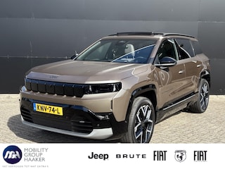 Jeep Compass First Edition 74 kWh | Registratiekorting | Schuif/kanteldak | Premium Pack
