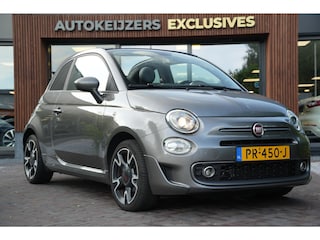 Fiat 500 0.9 TwinAir Turbo Cabrio Leer Cruise Control Airco DAB+