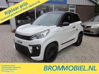Ligier JS60 DCi Ultimate brommobiel als nieuw, 2025, 175 km