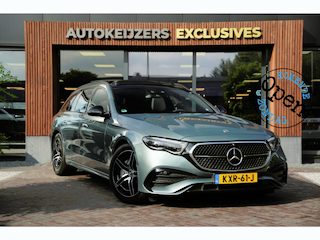 Mercedes-Benz E-klasse 300 e Business Solution AMG Panoramadak DIGITAL LIGHT 360 Camera Adapt. Cruise Memory Trekhaak
