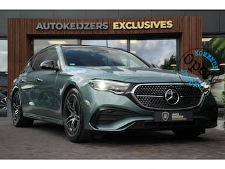 Mercedes-Benz E-klasse 300 e Business Solution AMG Panoramadak DIGITAL LIGHT 360 Camera Adapt. Cruise Memory Trekhaak