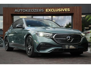 Mercedes-Benz E-klasse 300 e Business Solution AMG Panoramadak DIGITAL LIGHT 360 Camera Adapt. Cruise Memory Trekhaak