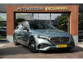 Mercedes-Benz E-klasse 300 e Business Solution AMG Panoramadak DIGITAL LIGHT 360 Camera Adapt. Cruise Memory Trekhaak