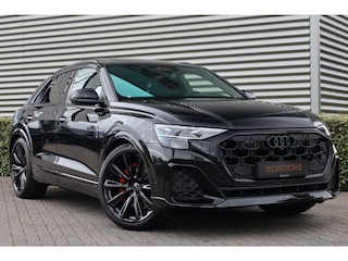 Audi Q8 60 TFSIe B&O Adv l Carbon l Volleder l Rode stikse