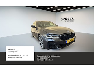 BMW 520i Touring M Sportpakket | Carplay | Shadow line | Laser Led