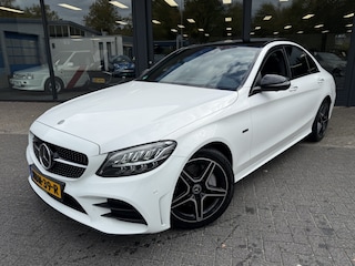 Mercedes-Benz C-klasse 300e Amg Hybride Elekt. schuifdak / Burmaster / Head up!!!