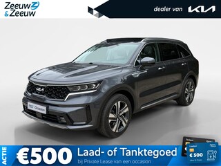 Kia Sorento 1.6 T-GDI Plug-in Hybrid 4WD Edition 7p. | Dealer onderhouden | Trekhaak | Apple Carplay / Android Auto | Navigatiesysteem | Elektrisch Schuif / Kanteldak | Head-up Display |  Elektrisch Verstelbare Voorstoelen | Bestuurdersstoel Met geheugen | Stoelverwarming + Stoelkoeling | Stuurverwarming | Cruise Control Adaptief | 7-zits