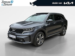 Kia Sorento 1.6 T-GDI Plug-in Hybrid 4WD Edition 7p. | Dealer onderhouden | Trekhaak | Apple Carplay / Android Auto | Navigatiesysteem | Elektrisch Schuif / Kanteldak | Head-up Display |  Elektrisch Verstelbare Voorstoelen | Bestuurdersstoel Met geheugen | Stoelverwarming + Stoelkoeling | Stuurverwarming | Cruise Control Adaptief | 7-zits