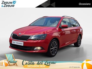 Skoda Fabia Combi 1.0 TSI Drive | Zeer nette auto | Unieke km stand | Navigatie | Tech pakket |