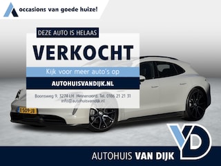 Porsche Taycan 93kWh 476pk NL-auto / BTW / Porsche historie / zeer compleet