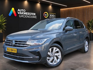 Volkswagen Tiguan 1.4 TSI 245pk eHybrid Elegance / Trekhaak wegklap. / IQ Light / Stoel + stuurverw. / Elec. achterklep / BOVAG garantie