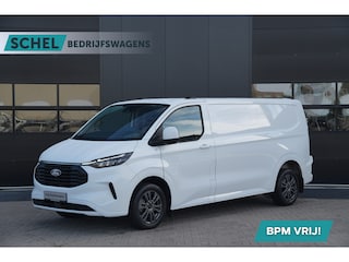 Ford Transit Custom 320 2.0 TDCI L2H1 Limited 170pk - Adaptive Cruise - Stuurwiel verwarmd - Draadloos laden - Blind spot - Navigatie - Camera - Rijklaar