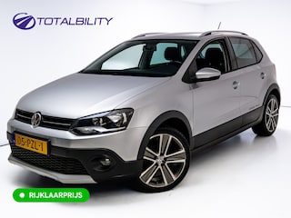 Volkswagen Polo 1.2 TSI CrossPolo Executive | Cruise | Trekhaak | Airco | Verwarmbare spiegels | Spoirtstoelen | Armsteun voor