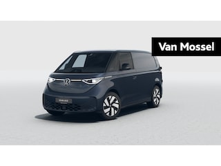 Volkswagen ID. Buzz Bulli Limited Edition 79 kWh 286PK | Airco | Achteruitrijcamera | Stoelverwarming | Trekhaak | Apple/Android Carplay | LED lampen | DAB+ | Parkeersensoren Voor + Achter |