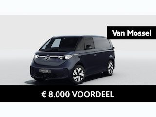 Volkswagen ID. Buzz Bulli Limited Edition 79 kWh 286PK | Airco | Achteruitrijcamera | Stoelverwarming | Trekhaak | Apple/Android Carplay | LED lampen | DAB+ | Parkeersensoren Voor + Achter |