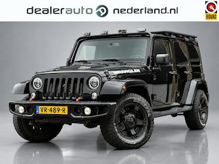 Jeep Wrangler 2.8 CRD Rubicon | Grijs kenteken | Led | Navi | Cruise