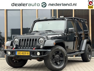 Jeep Wrangler 2.8 CRD Rubicon | Grijs kenteken | Led | Navi | Cruise