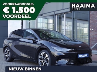 Leapmotor B05 ProMax Design 67.1 kWh | Panoramadak | Elektrisch verstelbare stoelen | Stuurwiel verwarming | Apple carplay/Android auto | Sfeerverlichting | Regensensor | Privacyglas | 19 inch lichtmetalen velgen