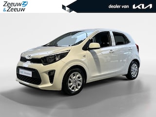 Kia Picanto 1.0 MPi DynamicLine | Apple Carplay / Android Auto | Navigatiesysteem | Cruise Control | Airco | Lichtsensor | 14" Lichtmetalen velgen | Camera Achter