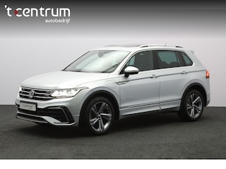 Volkswagen Tiguan 1.4 TSI eHybrid 245 PK R-Line Business PHEV, Panoramadak, Memory, Elektrische Trekhaak, Leder