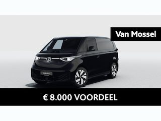 Volkswagen ID. Buzz Bulli Limited Edition 79 kWh 286PK | Airco | Achteruitrijcamera | Stoelverwarming | Trekhaak | Apple/Android Carplay | LED lampen | DAB+ | Parkeersensoren Voor + Achter |