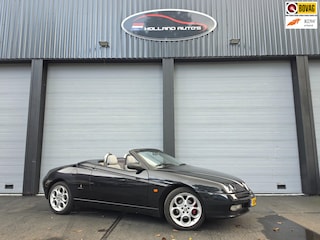 Alfa Romeo Spider 2.0-16V T.Spark, nette staat, lage km, elektrisch dak, nieuwe distributie