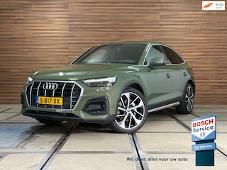 Audi Q5 50 TFSI e S-line edition | Luchtvering | District Green | Ambient | Matrix-LED / OLED | Business-Pack | CarPlay
