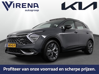 Kia Sportage 1.6 T-GDi Hybrid GT-Line - Schuif-/kanteldak - Stoel-/stuurwielverwarming - Adaptieve Cruise Control - Elektrische Stoelen - Fabrieksgarantie tot 07-2032