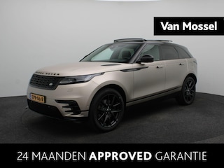 Land Rover Range Rover Velar 2.0 P400e AWD Belgravia Edition Satin PHEV | Panoramisch schuifdak | Meridian Surround | 21'' Gloss Black | Cold Climate Pack | Adaptive Cruise Control | Black pack exterieur | Head Up display |
