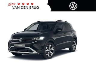 Volkswagen T-Cross 1.0 TSI Life Edition 95PK | Parkeersensoren voor + achter | Achteruitrijcamera | Stoelverwarming |