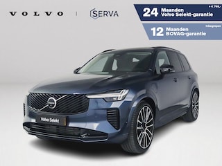 Volvo XC90 T8 Plug-in hybrid AWD Ultra Dark | SOH 100% | Panoramadak | 360° camera | Bowers & Wilkins | Luchtvering | Head-up display | Stoelventilatie | Trekhaak