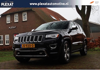 Jeep Grand Cherokee 3.6 Overland Aut. | Nieuw Model | Trekhaak | Full Led | Lederen Bekleding | Historie | Stoelverwarming | NAP |
