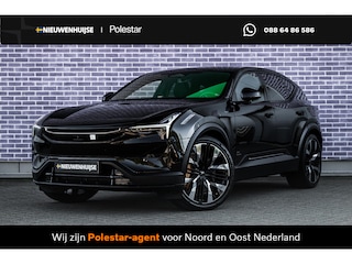 Polestar 3 Long range Dual motor 111 kWh Performance Pilot Plus | Trekhaak | 1.3 Megapixel HD LED Koplampen | Panoramadak | 360 Graden Camera | Head-up Display | Keyless Entry | Elektrische Achterklep | Elektrisch Verstelbare Voorstoelen en Stuurkolom | Stoelverwarming voor en achter | Cruise Control Adaptief | BLIS | Navigatie