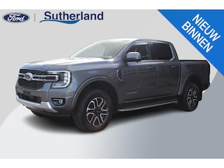 Ford Ranger 2.0 Double Cab EcoBlue Limited | BELLEN VOOR BEZICHTIGING | Trekhaak | 360 graden camera | Leder | Camera