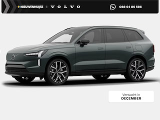 Volvo EX90 Twin Motor Ultra Executive Edition 7p. 106 kWh | 7-Zits | Google | Luchtvering| Stoelverwarming Voor + Achter | Panoramadak | Head-Up Display | Getint Glas | Bowers & Wilkins Audio | Adaptieve Cruise Control | Massage | Keyless | Stuurverwarming | Pilot Assist | Elek. Achterklep | 22 Inch Glossy Black Diamond Lichtmetalen Velgen
