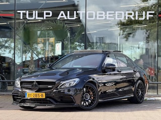 Mercedes-Benz C-klasse AMG 63 S Edition 1 HUD 360CAM PANO SFEER