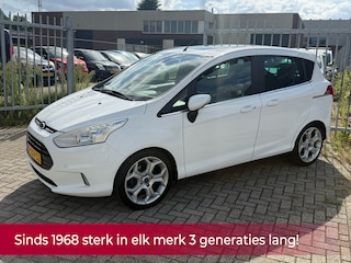 Ford B-MAX 1.0 EcoBoost Titanium X! PANO l NAVI l CAMERA l CRUISE l TREKHAAK l PDC l KEYLESS l LED! NAP l 2EIGENAAR l NIEUWE DRIEM
