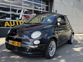 Fiat 500 Cabrio 0.9 TwinAir Lounge - Airco I Sport stoelen I Sport velgen I PDC I Comfort pakket I Dealer onderhouden