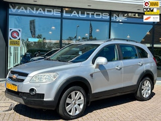 Chevrolet Captiva 3.2i Executive AWD Aut. 7-Pers! Leer App-Connect Clima Cruise Trekhaak NL-Auto NAP!